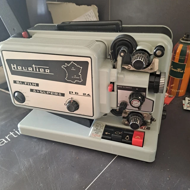 Projecteur Film 8mm Bolex Paillard M8 - Avec Boîte De Transport - Occasion