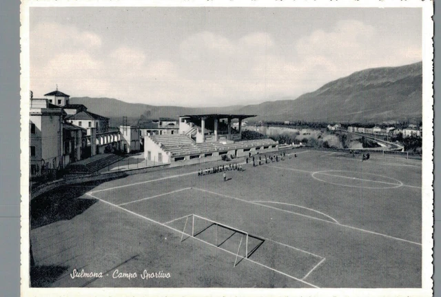 L'AQUILA SULMONA CAMPO Sportivo Stadio Calcio Sport F. Grande non