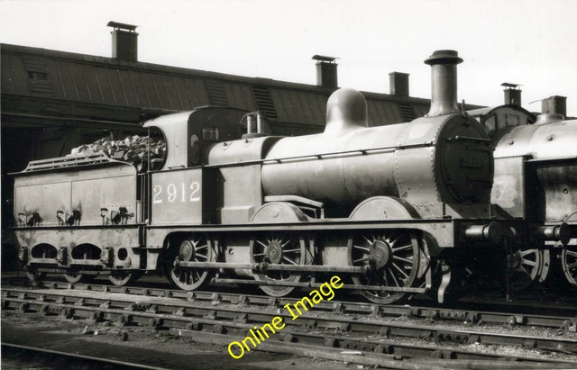RAILWAY PHOTO LMS 0-6-0 Goods No: 2912 Rugby Shed c1934 £3.00 - PicClick UK