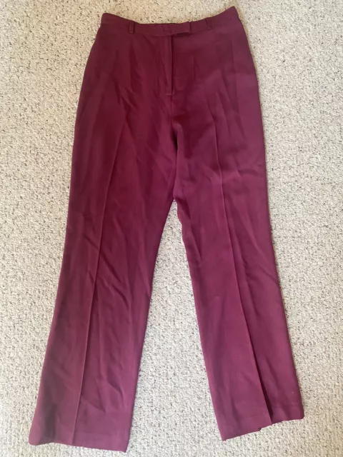 Vintage Retro Neiman Marcus Exclusive High Waist Dress Pants Women’s Sz 12