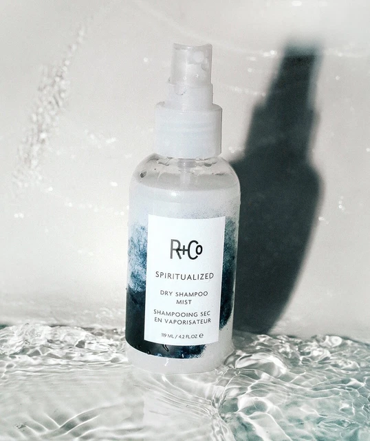 R+Co Spiritualized Dry Shampoo Mist 4.2oz/124ml - NEW (2 Pack)