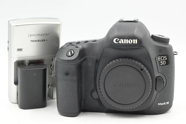 Canon EOS 5D Mark III 22.3MP Digital SLR Camera Body #443