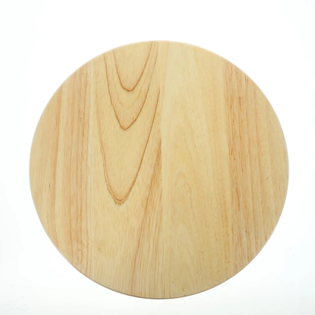 Cuscino Sostitutivo Per Sgabello Da Bar - Sedile In Pelle PU Nero, Diametro 35cm - Foto 6