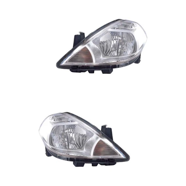 Scheinwerferwaschdüsenabdeckung Für Nissan Tiida 2004-2012 - Schwarz