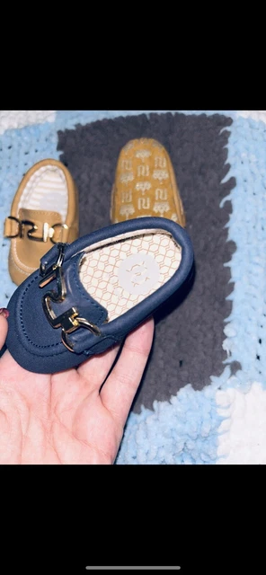 baby boy 0-3 months river island loafers