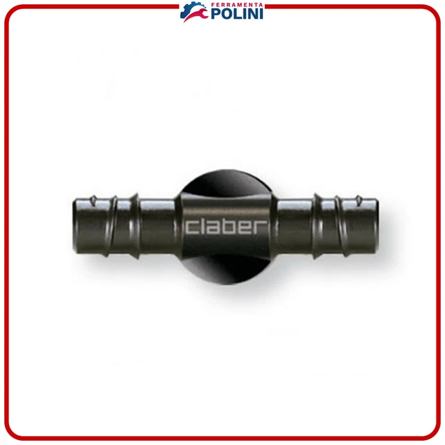 Claber 99076 pz.20 Raccord De Rallonge Électrique Pour Tuyau 1/2 " Irrigation