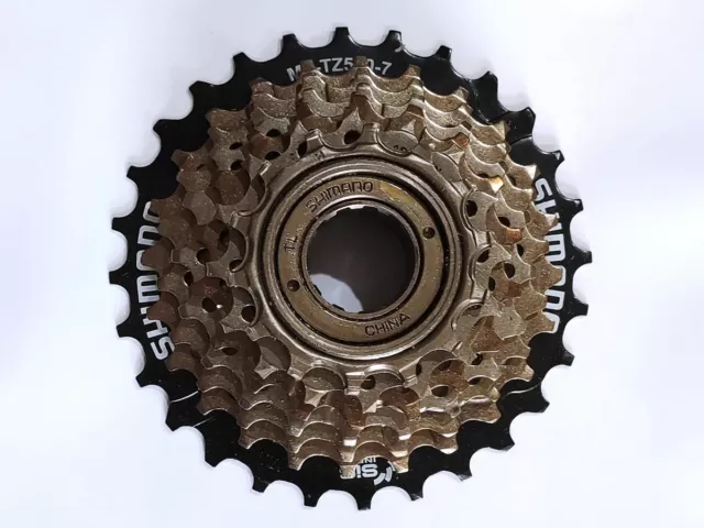 SHIMANO TOURNEY MF-TZ500 7 Speed MTB Road Bike Cassette Sprocket 14-28T UK