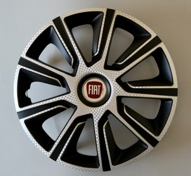 14" Fiat Punto ,500 ,etc... Wheel Trims / Covers, Hub Caps,Quantity 4