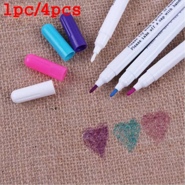 Erasable Crafts Fabric Water-soluble Cross Stitch Marker Pen Needlework Tool