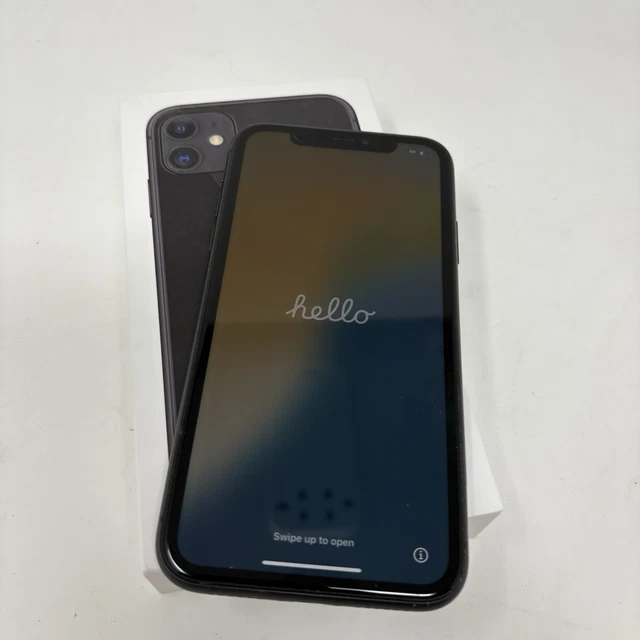 iPhone11 ブラックモデル　128GB Apple iPhone 11 128GB Black - Fully Unlocked Renewed Model