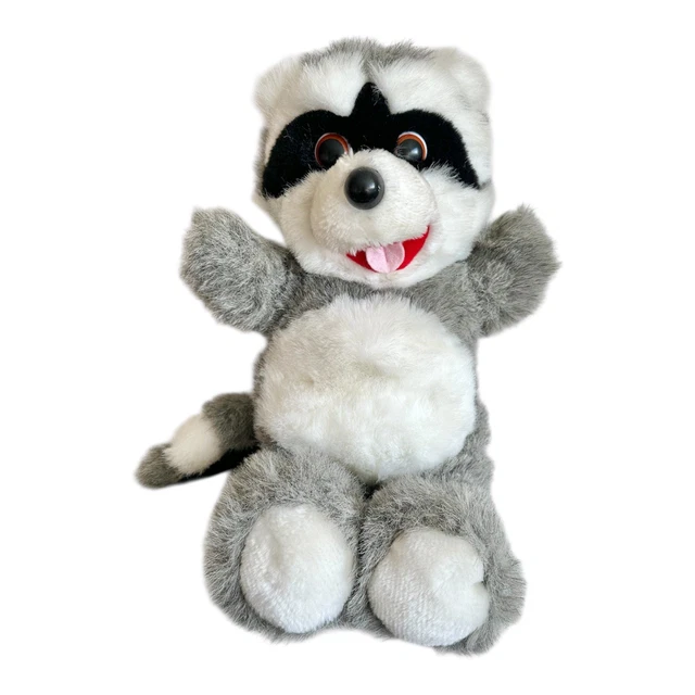 RUDA HOLIDAY PARK Rudi Raccoon Mascots Soft Toy Vintage 80s 90s Rare 18 ...