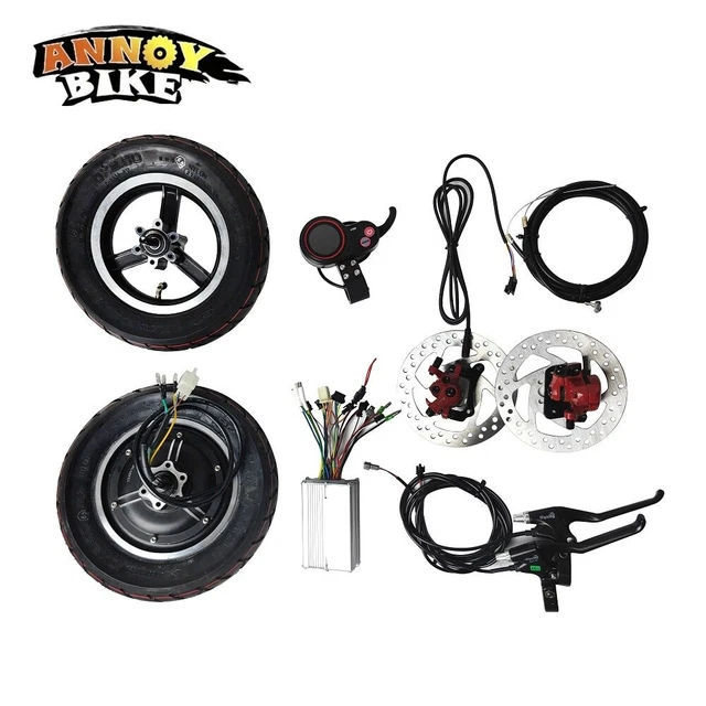 HUB WHEEL MOTOR Brushless 60V 2800W Electric Scooter Hub Motor 11