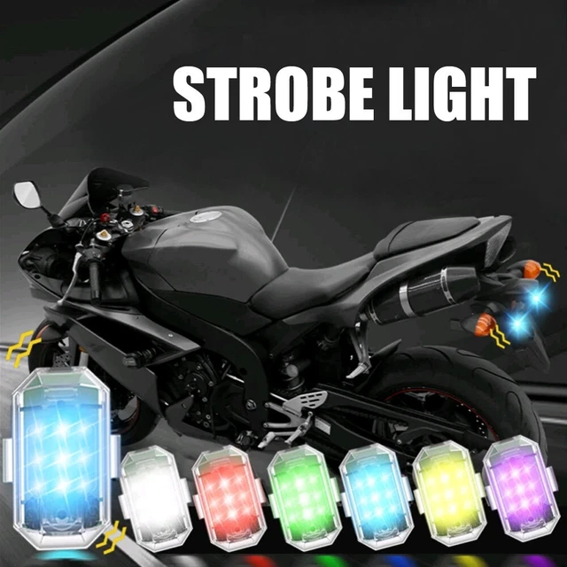 Wireless LED Drone Strobe Light Rechargeable Anti-collision Warning Signal Light