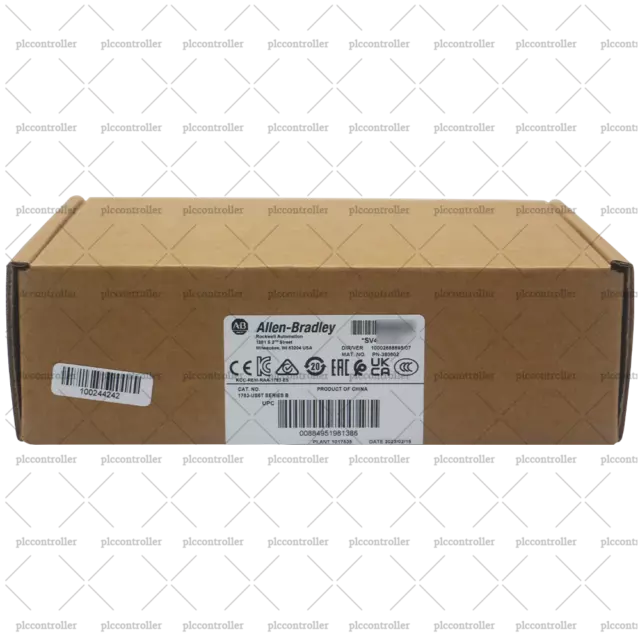 New 1783-US8T Stratix 2000 8T Port Unmanaged Switch Allen Bradley