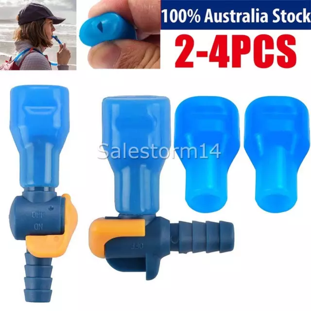 2-4PCS Replacement Hydration Pack Bite Valves For Camelbak Cycle Sports Packs AU