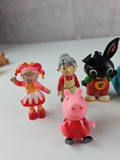 CBEEBIES PEPPA PIG Octonauts Bing Noddy Toy Figures Bundle £9.64 ...
