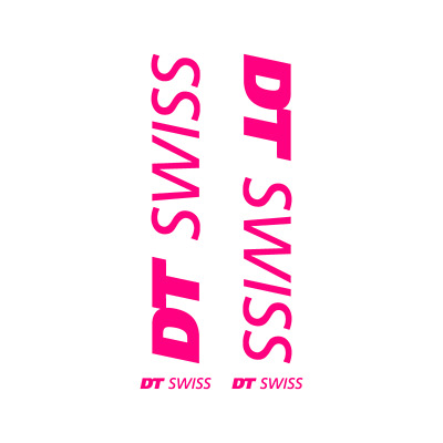 DT Swiss STAR SAM® Fahrrad Felgen Aufkleber DT Swiss schwarzer Hintergrund bike stickers 