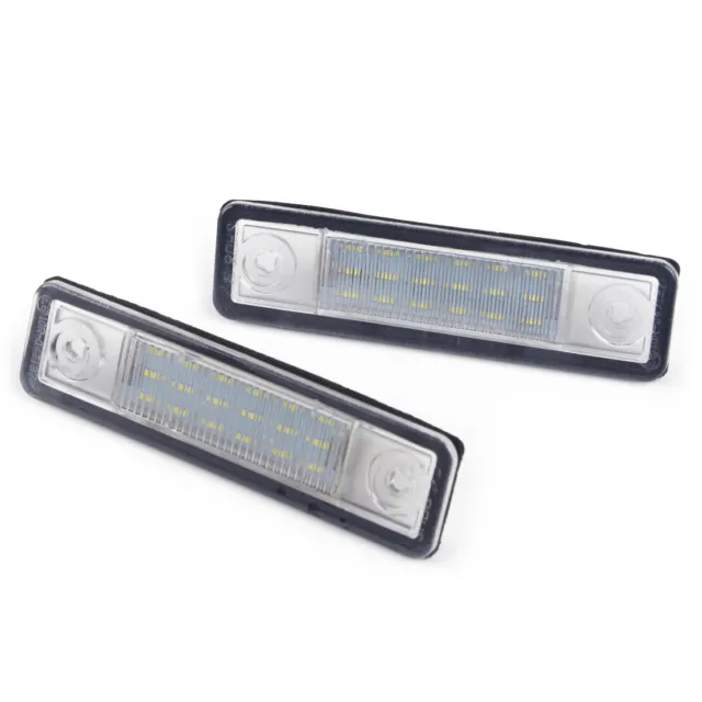 Pair 18LED License Number Plate Light fit for Vauxhall Opel Astra F G Corsa B lq