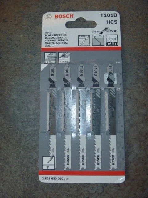 Bosch Accessori - Set Di Lame Per Sega Per Legno, Lunghezza 117 Mm, 3 Pezzi. 2608637591 - Foto 8