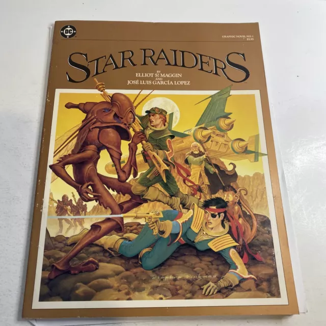 Star Raiders No 1 Graphic Novel DC Comic Book 1983