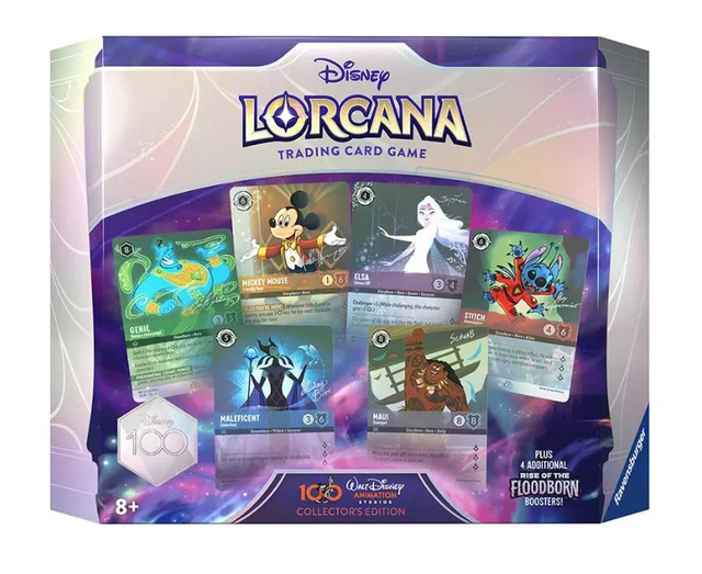 RAVENSBURGER DISNEY LORCANA Rise of the Floodborn D100 Gift Set PreOrder 70.00 PicClick