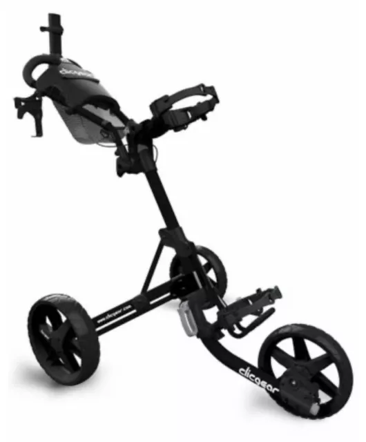 Clicgear 4.0 -  3 Wheel Golf Buggy - Matt Black Brand New #NCC1