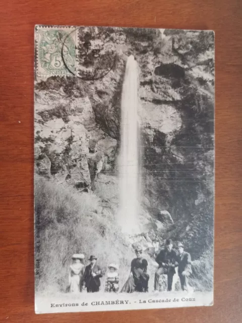 CPA - 73 - CHAMBERY - La Cascade de Couz