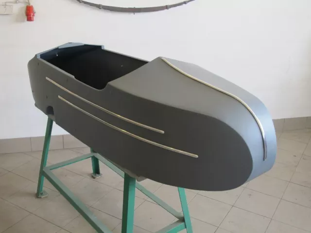 Gespann Beiwagen Sidecar gondola for Harley-Davidson UL / replica