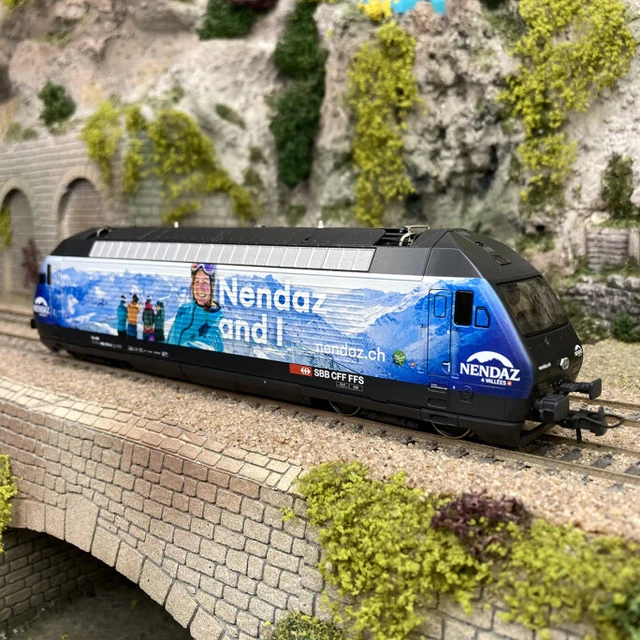 Re 460 019 « 175 ans des chemins de fer en Suisse
