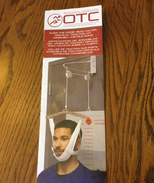 ORTHOPAEDIC PROFESSIONAL HEAD Neck Pain Relief Cervical Brace Over The