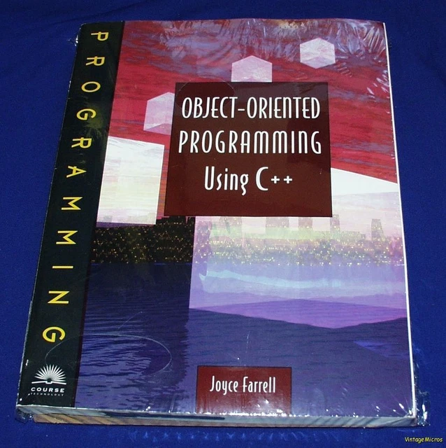 OBJECT ORIENTED PROGRAMMING Using C++ 1998 $16.99 - PicClick