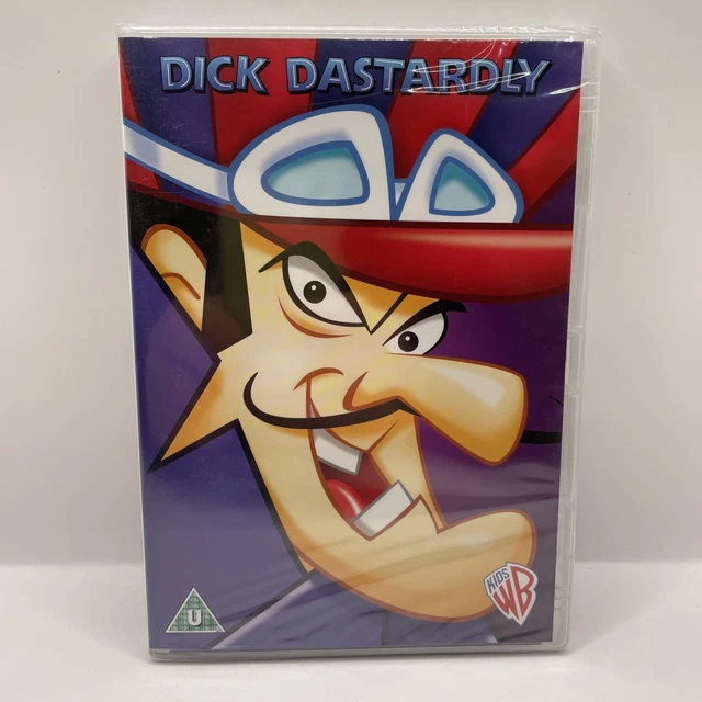 DICK DASTARDLY WACKY Races Vol.1 - DVD 11 Episodes - New & Sealed ...