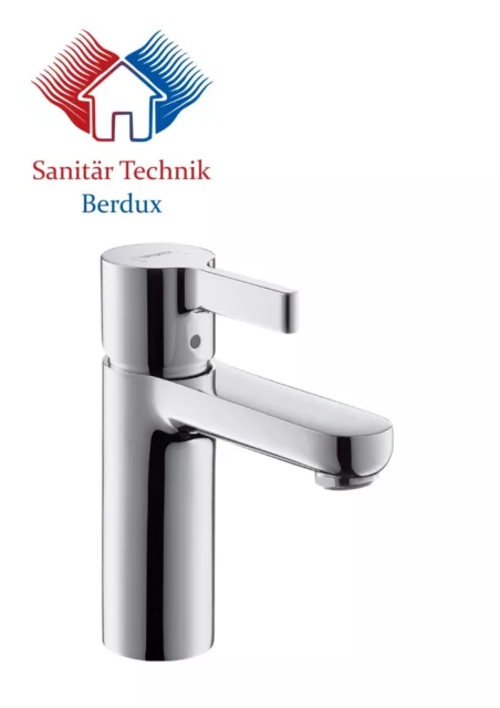 Hansgrohe Metris S mezclador de lavabo monomando 100 con barras de tracción... 31060000 NUEVO