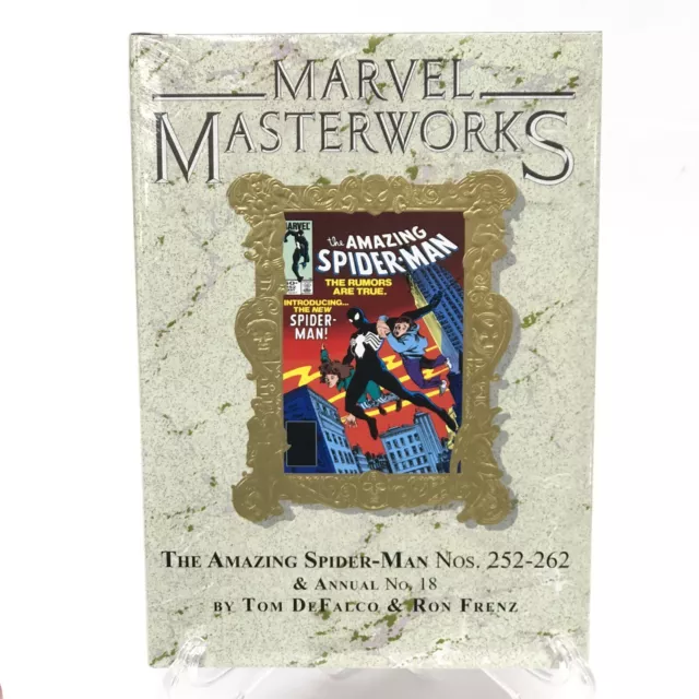 Marvel Masterworks 334 Amazing Spider-Man Vol 24 New Marvel Comics HC Sealed