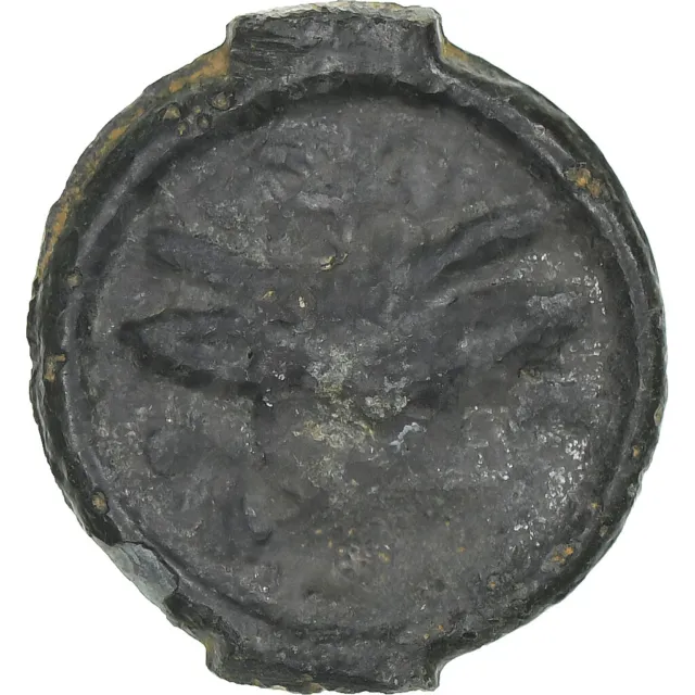 [#1178207] Remi, Potin au bucrane, 1st century BC, VF(30-35), Bronze, Delestrée: