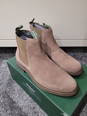barbour farsley suede