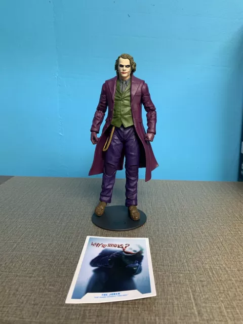 IN HAND DC Multiverse Dark Knight Trilogy Movie Nolan BANE BAF JOKER 7” NOLAN