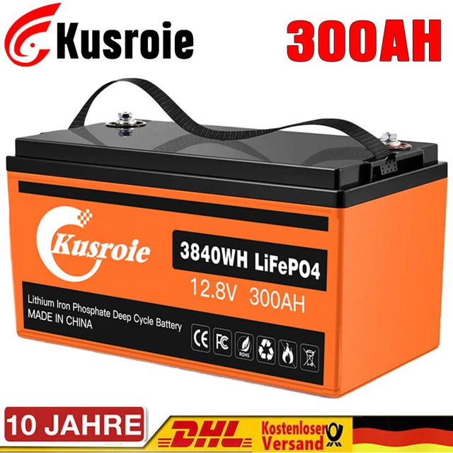 Lithium Batterie Wohnmobil 300ah