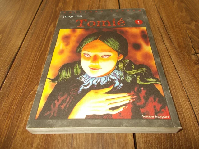 Junji Ito Manga Tomie Read À VENDRE! - PicClick FR