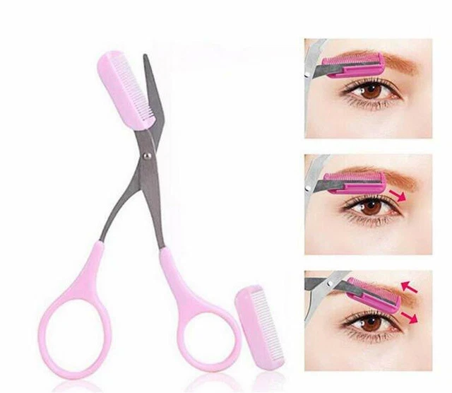 Professional Precision trimmer Eyebrow Eyelash Hair Remover strumento di (D0Q)