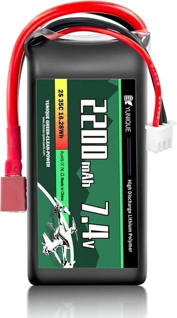 Gens Ace 5300mAh 11.1V 30C 3S1P Lipo Prise XT90   B 30C 5300 3S1P