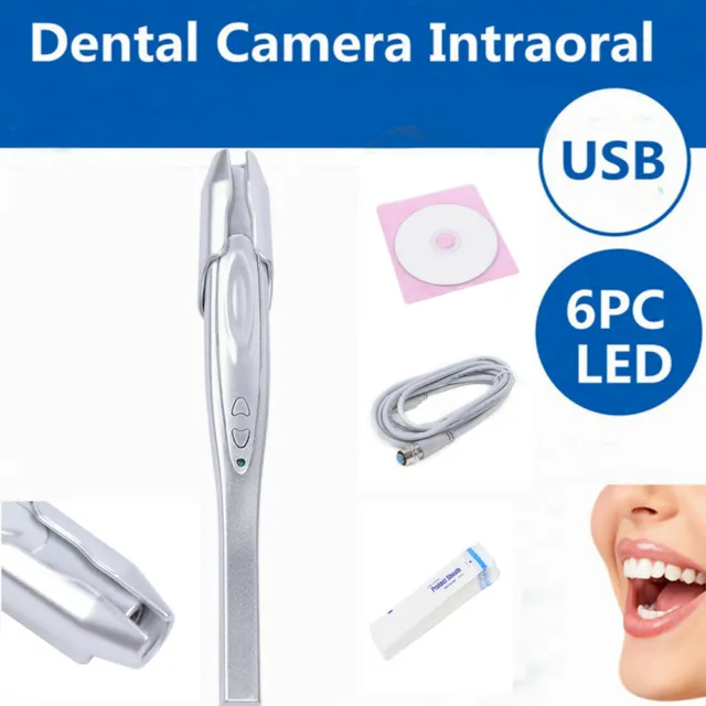Dentaire Dental Intraoral Oral MD740 X-ray Dental Oral Camera 6 LED USB Imaging