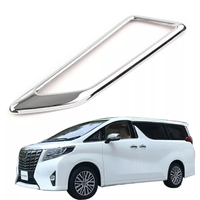 Car seat memory lock decorative frame For Toyota Alphard  Vellfire 2016-2020 cl