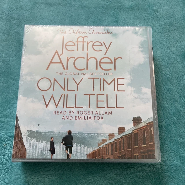 Jeffrey Archer - Only Time Will Tell - 10 Cd Audio Book Set