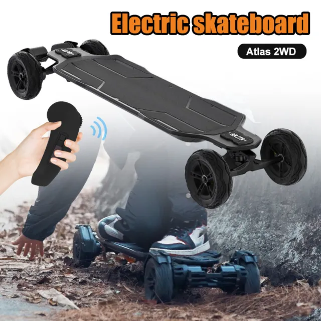 Exway ATLAS 2WD elektrischer Skateboard Dual Motor 3000W 48km/h 30km Remote DHL