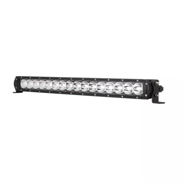 Ultra Thin Single Row 20PCS x 5W OSRAM Super Bright LED Light Bar