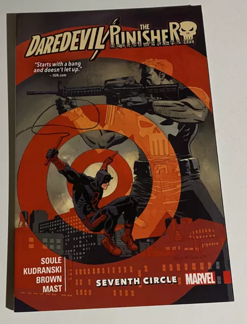 MARVEL COMICS - DAREDEVIL Vs PUNISHER SEVENTH CIRCLE TPB