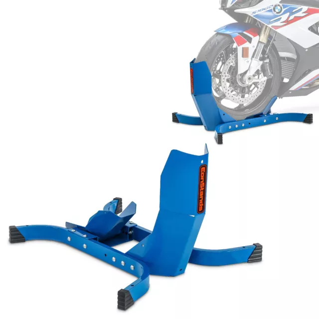 Motorradwippe ConStands Easy Plus blau