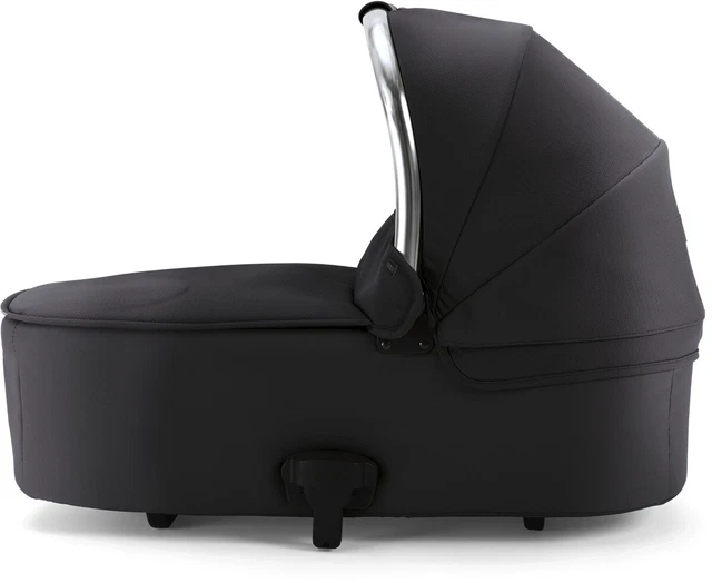 Mamas & Papas - Ocarro Carrycot - Negro Negro - 0 a 6 Mths - Nuevo y en caja