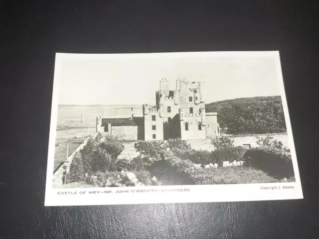 The Royal Castle Of Mey From West, Nr JOHN O' GROATS, Caithness RP